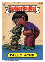 A random Garbage Pail Kid